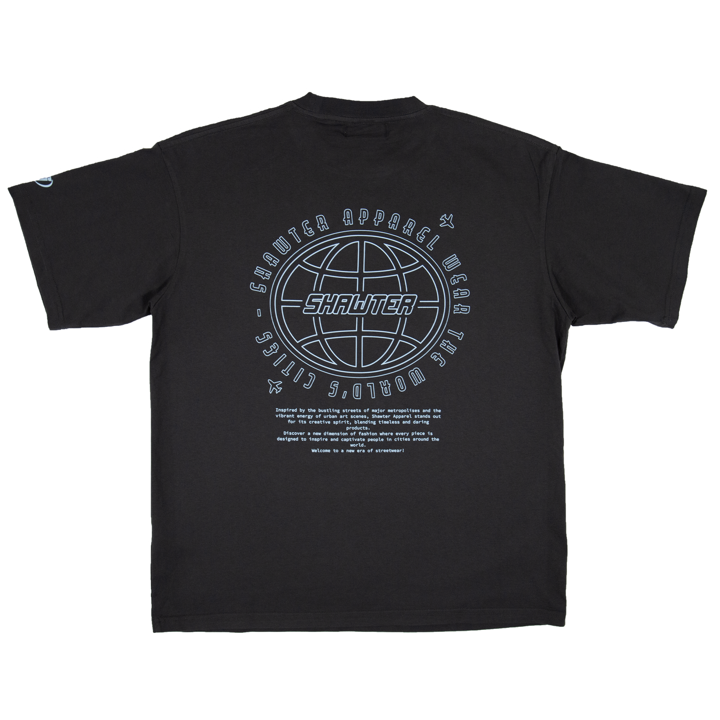 "BLUE PLANET" T-shirt