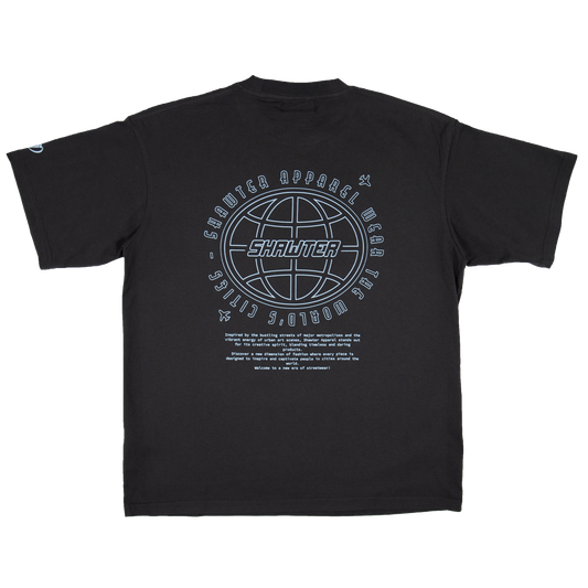 "BLUE PLANET" T-shirt