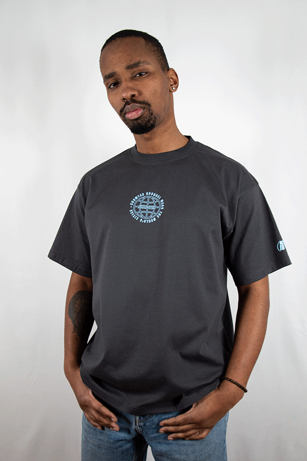 "BLUE PLANET" T-shirt