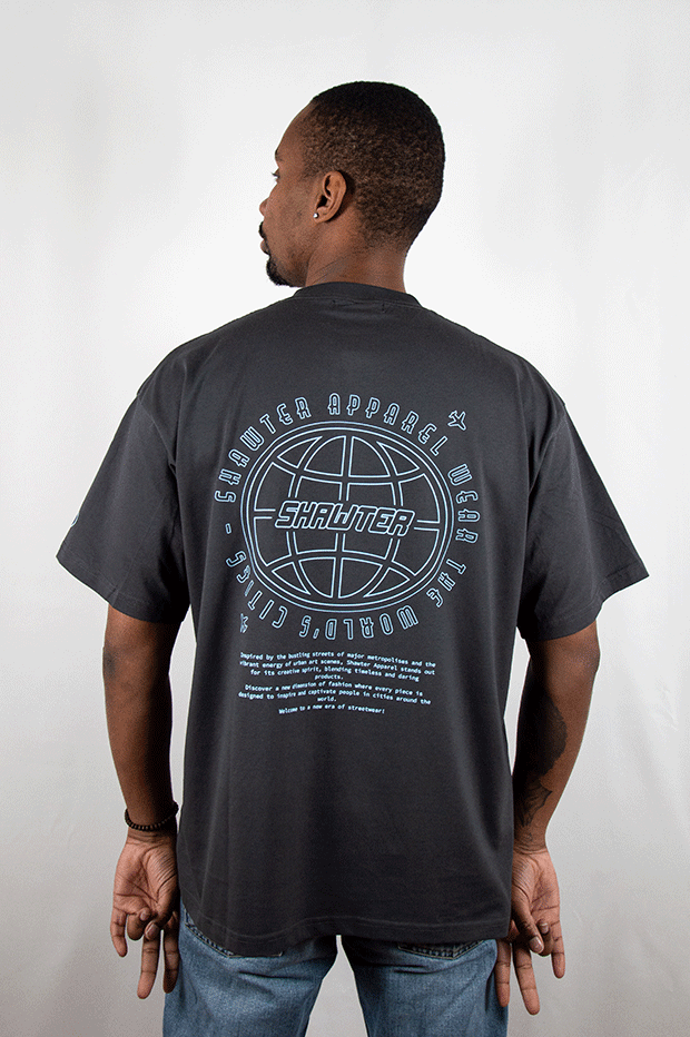 "BLUE PLANET" T-shirt