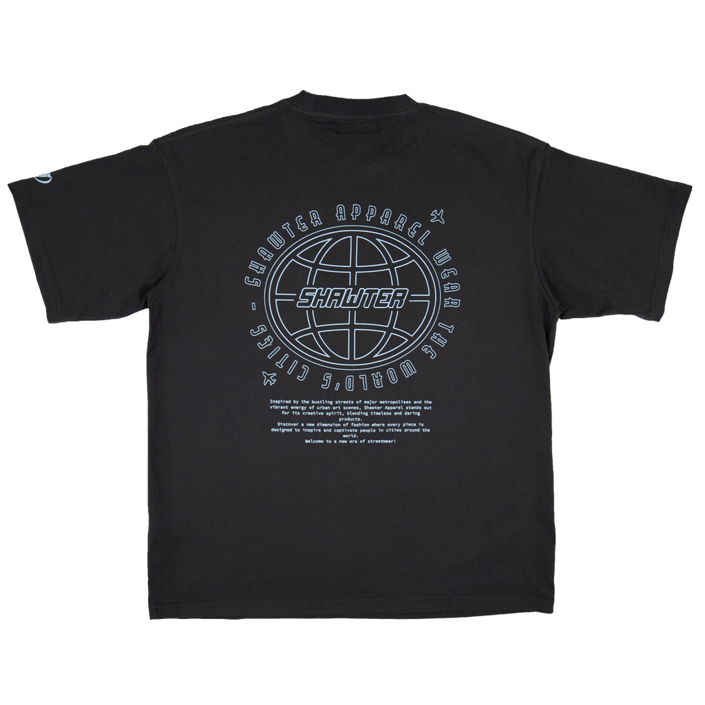 "BLUE PLANET" T-shirt