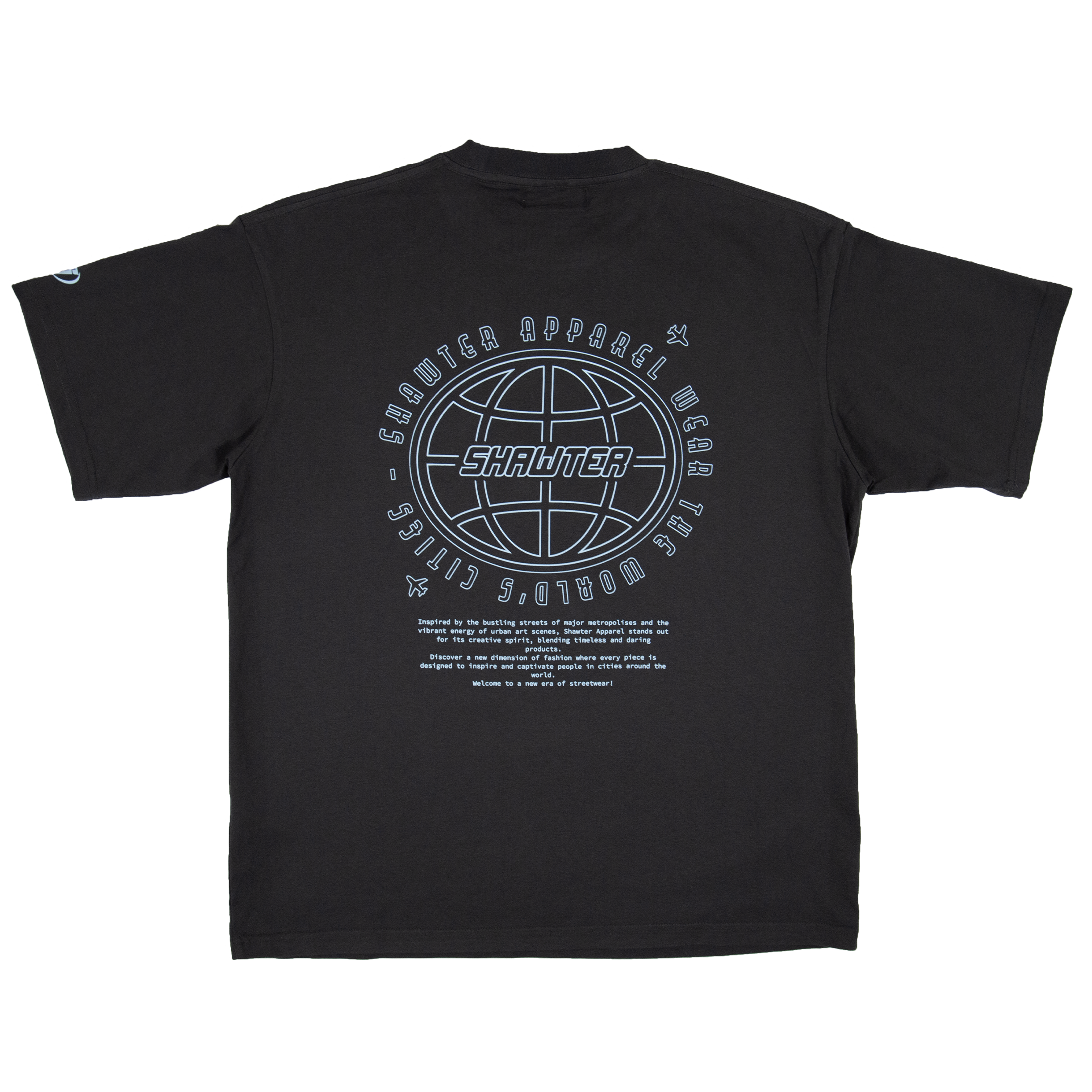 "BLUE PLANET" T-shirt