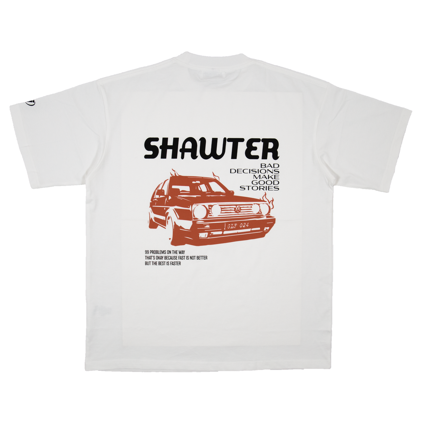 "DRIVER" T-shirt