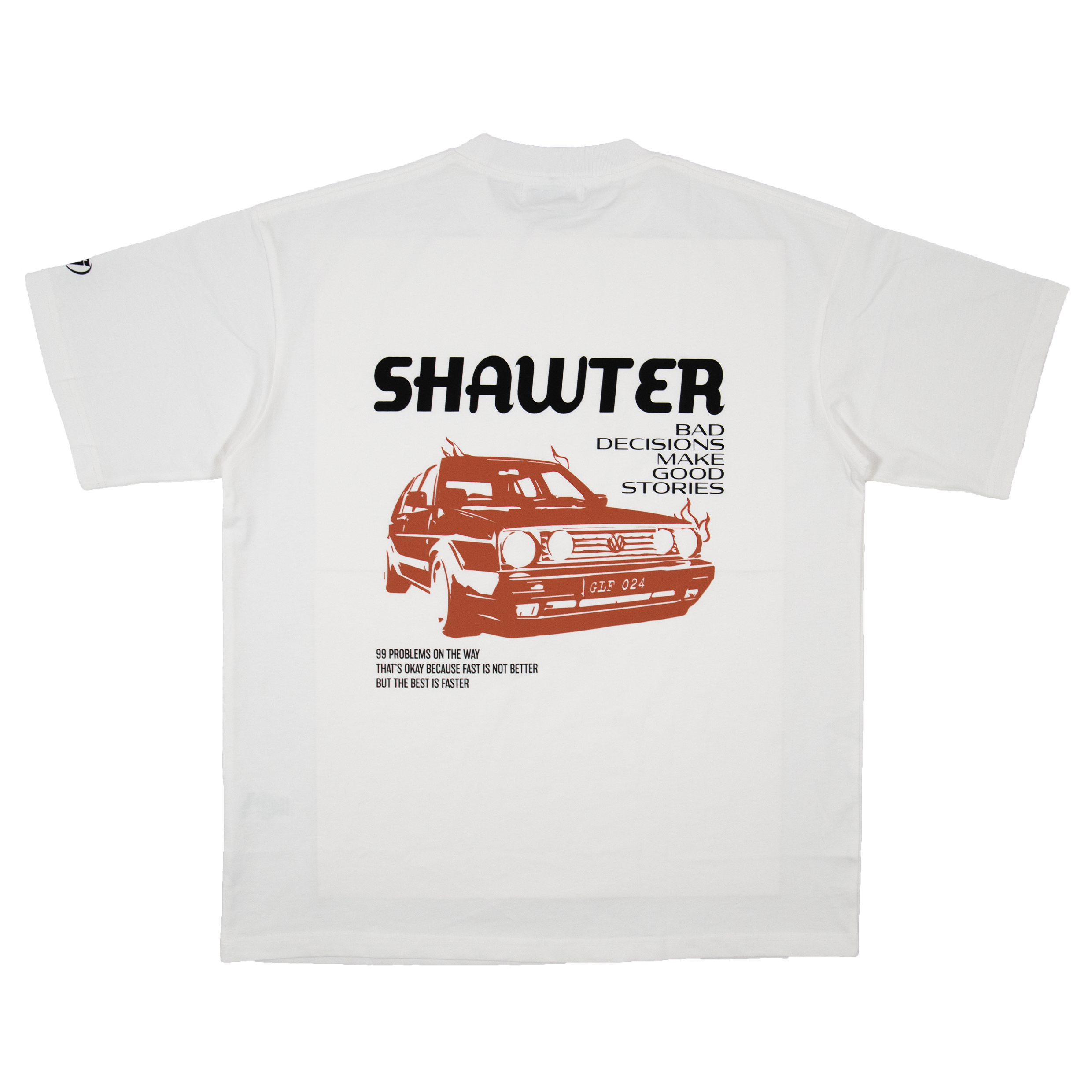 "DRIVER" T-shirt