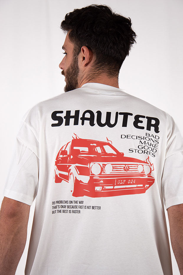 "DRIVER" T-shirt